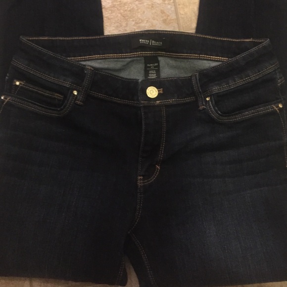 NWOT White House Black Market Slim Leg Jeans 🌟