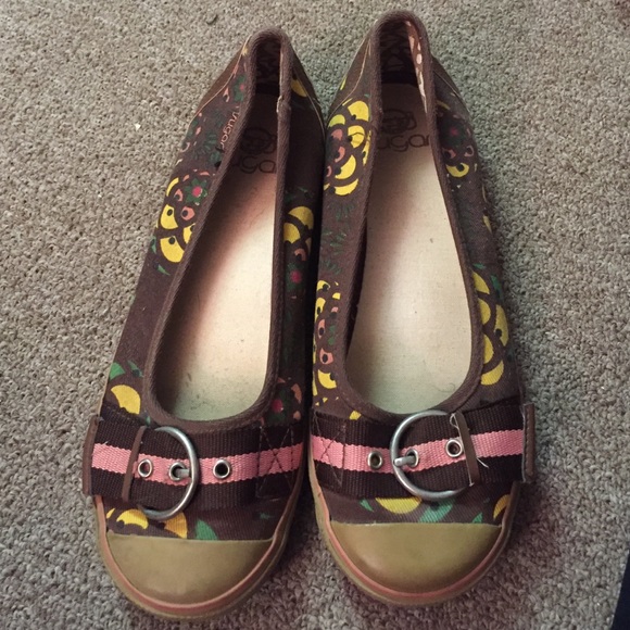 Patterned Ballet Flats