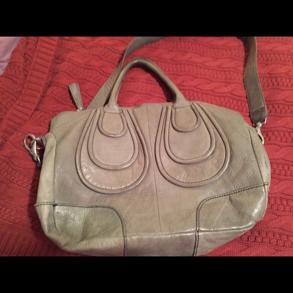 Liebeskind grey handbag