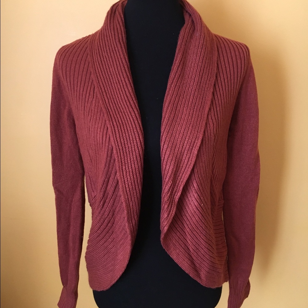 H&M Rust Colored Sweater