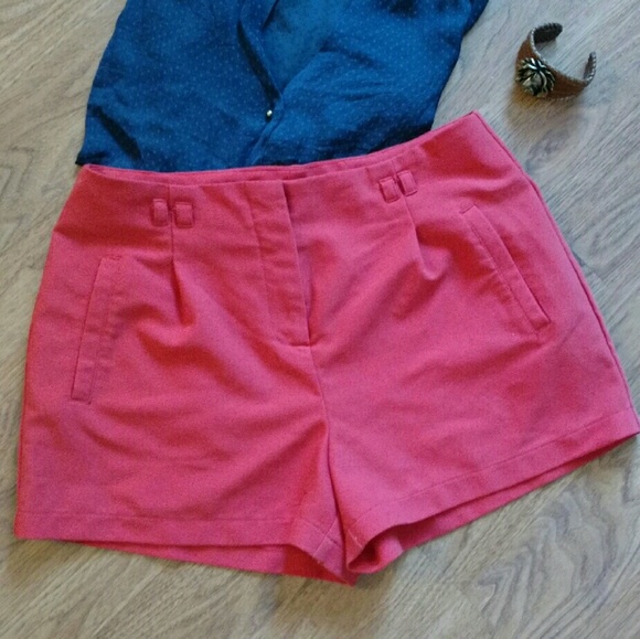 Forever 21 High Waisted Shorts
