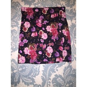 Floral skirt