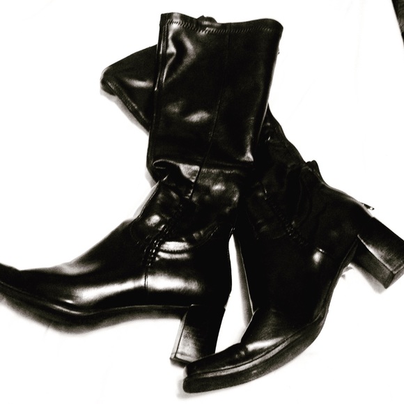 Franco Sarto knee high boots. Gently used