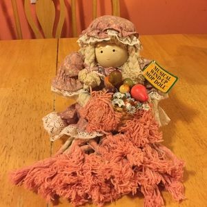 Musical windup mop doll reserved for Mickey