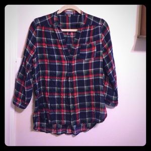Henley blouse