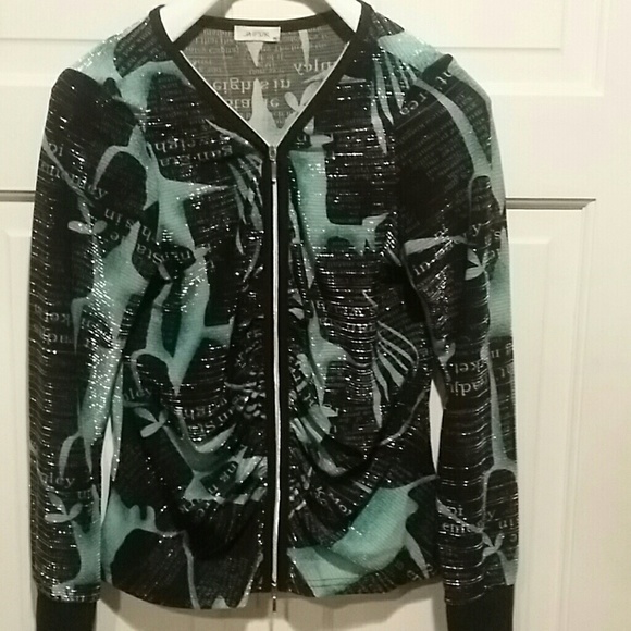 JAIPUR ZIPPER DOWN BLOUSE