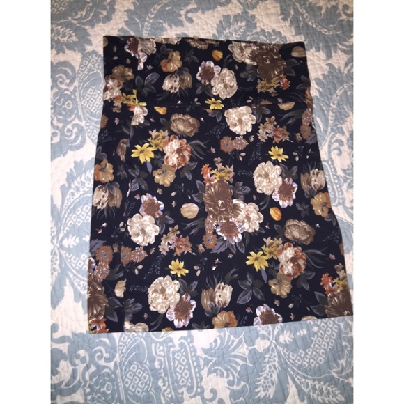 Floral skirt