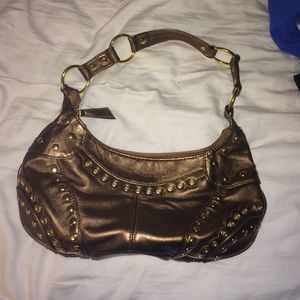 Bronze purse