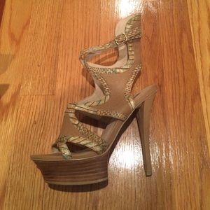 Bakers platform sandals