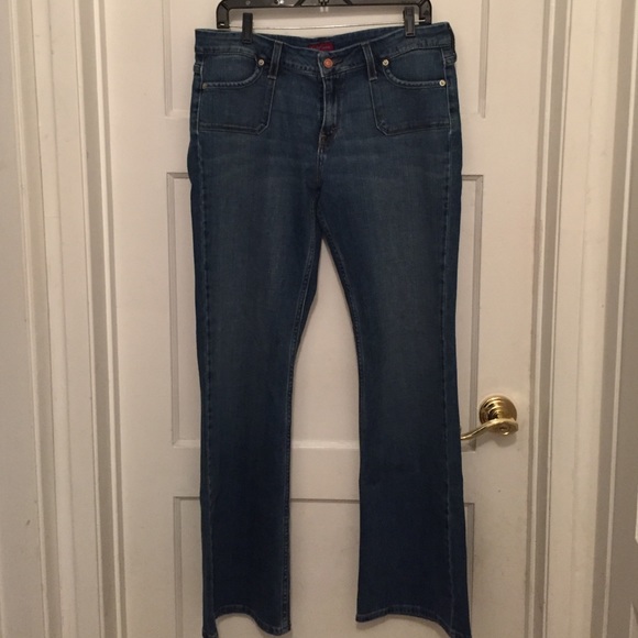 Levi's boot cut jeans size 10