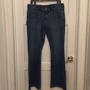 Levi's boot cut jeans size 10