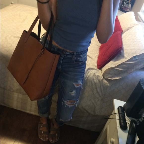 Boyfriend jeans