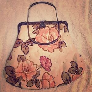 Vintage hand wallet/purse