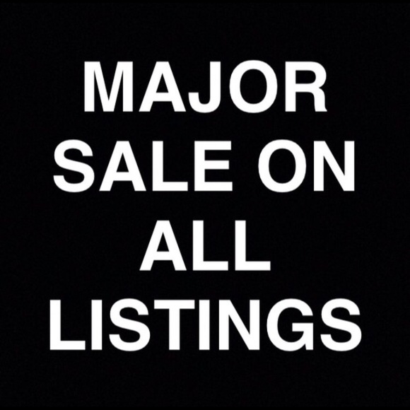 NEED TO GET RID OF EVERYTHING! 25-50% off