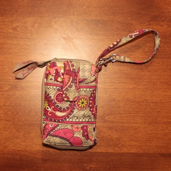 VERA BRADLEY pink wallet