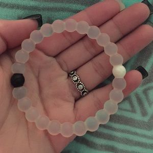 Clear Lokai Bracelet!