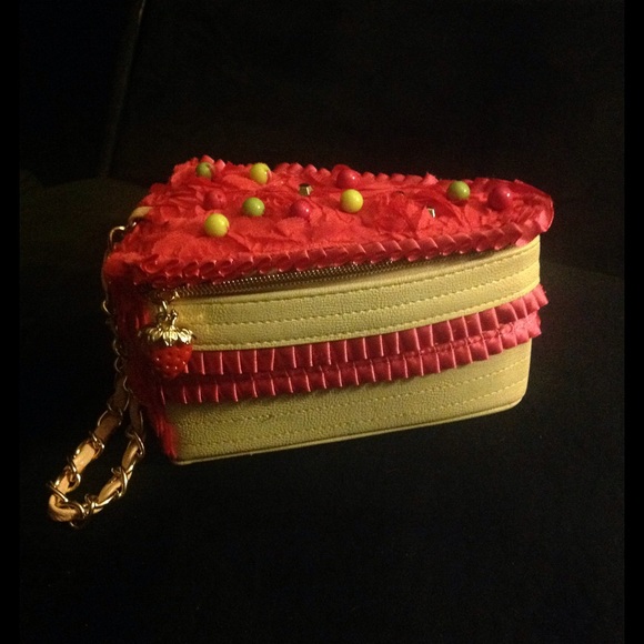 Betsy Johnson small cake purse / will add pics