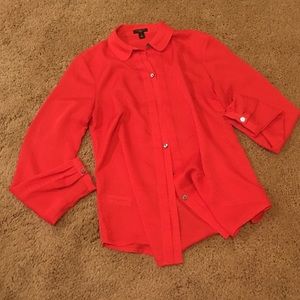 Ann Taylor blouse size 2p