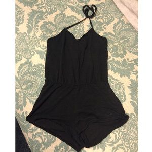 american apparel romper