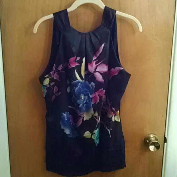Silk blouse