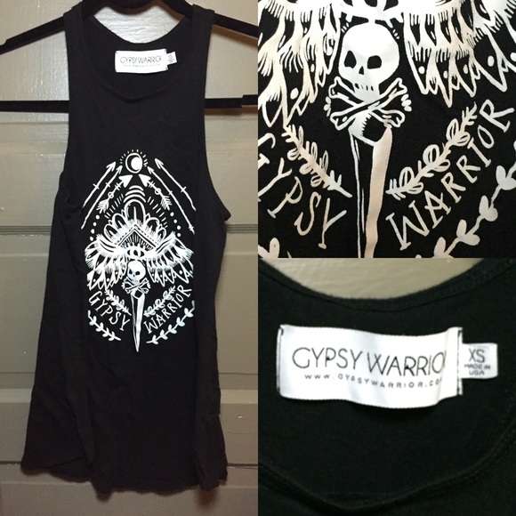 Gypsy Warrior trapeze tank, XS