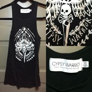 Gypsy Warrior trapeze tank, XS