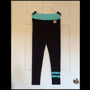 ❌SOLD PINK yoga flat legging blue / blac