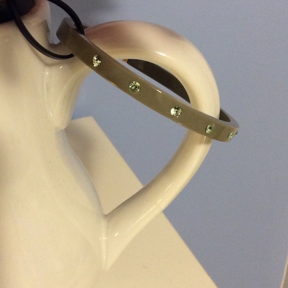 NWT Army Green Skinny Stacking Bangle - Picture 2 of 6