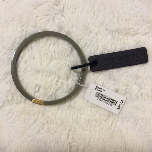 NWT Army Green Skinny Stacking Bangle - Picture 3 of 6