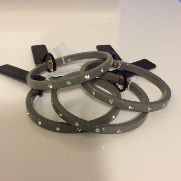 NWT Army Green Skinny Stacking Bangle - Picture 4 of 6