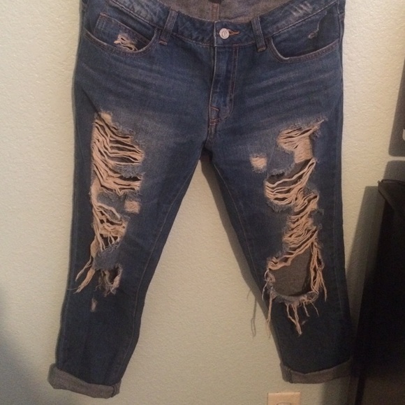 Boyfriend jeans