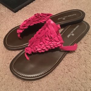 Pink Flip Flops