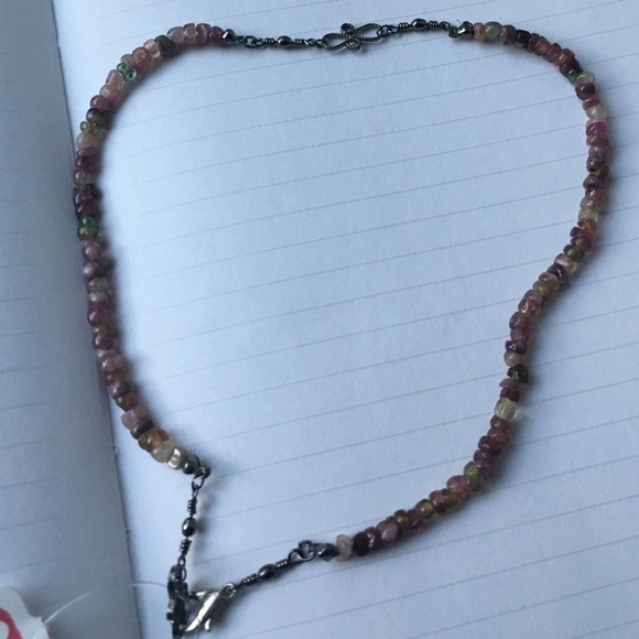 Natural Tourmaline necklace