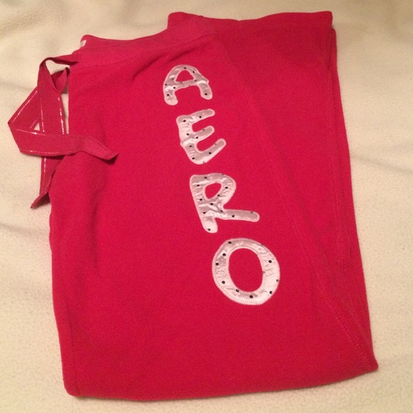 PINK AERO lounge / Sleep pants Size Medium