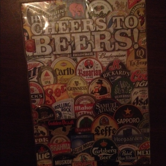 Metal sign