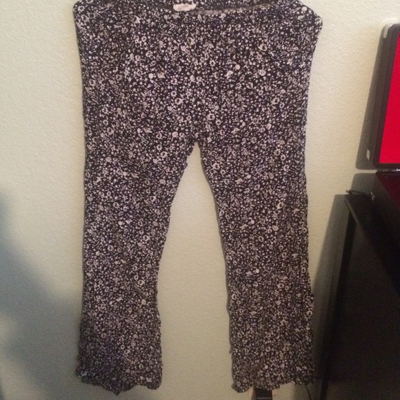 LA hearts floral pants