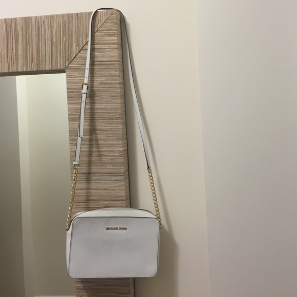 Michael Kors Jet Set large saffiano crossbody