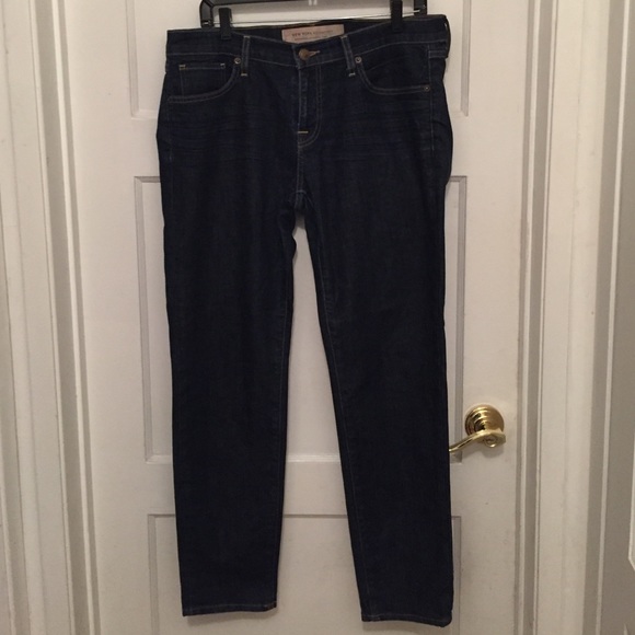 New York & Company pencil jeans, size 14/32