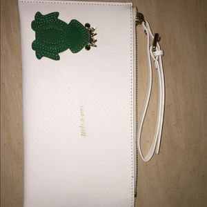 Kate Spade Cast A Spell Frog Wristlet