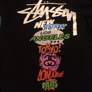 stussy cities shirt