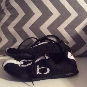 Bebe Sport Athletic Shoes Size 8