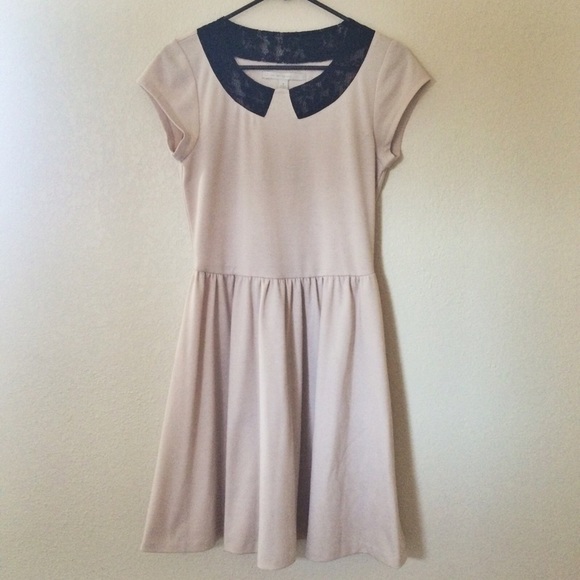 Lauren Conrad collared dress