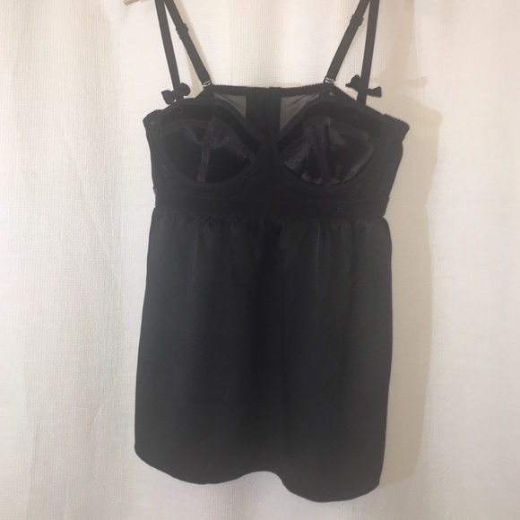 BEBE babydoll top