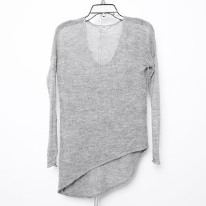 XS/P - Gray Helmut Lang Thin Alpaca Sweater