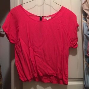 Lose pink top