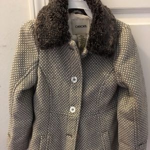 Little girls wool coat