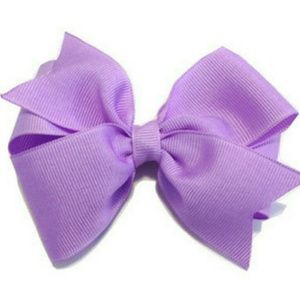 Purple bow