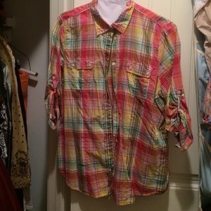 AE Plaid Shirt