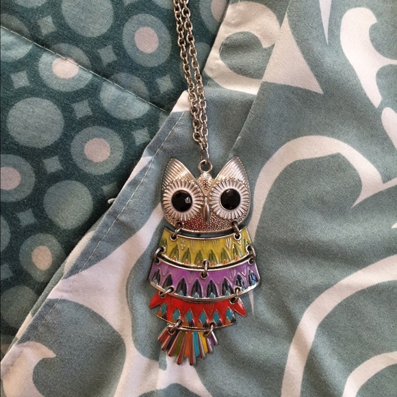 Owl Necklace