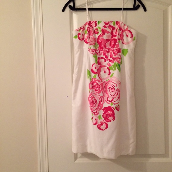 Lilly Pulitzer Dresses & Skirts - Strapless Lilly Pulitzer dress